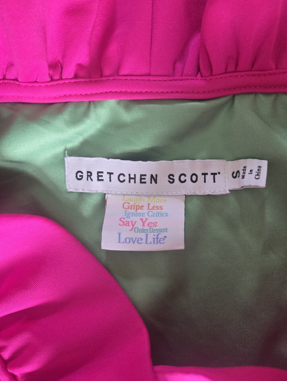 Gretchen Scott Ruffneck Tank - Picture 5 of 8